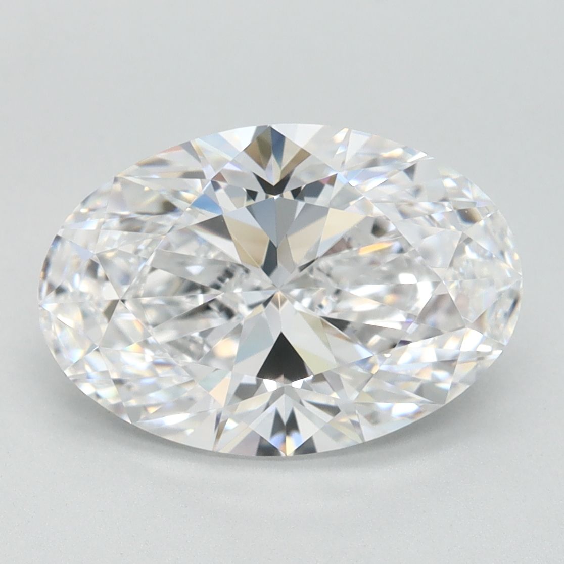 2.64 ct. oval Lab Grown Diamond front image