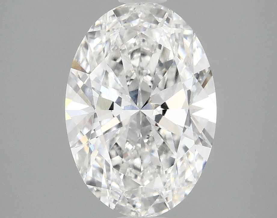 1.97 ct. oval Lab Grown Diamond front image