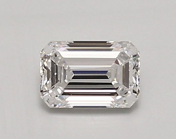 0.74 ct. emerald Lab Grown Diamond front image