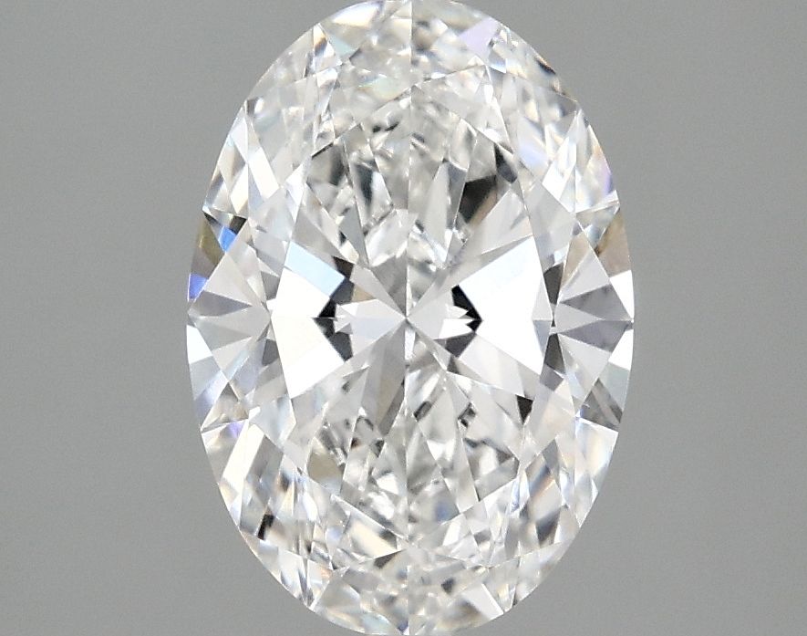 1.97 ct. oval Lab Grown Diamond front image