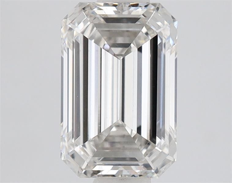1.55 ct. emerald Lab Grown Diamond front image