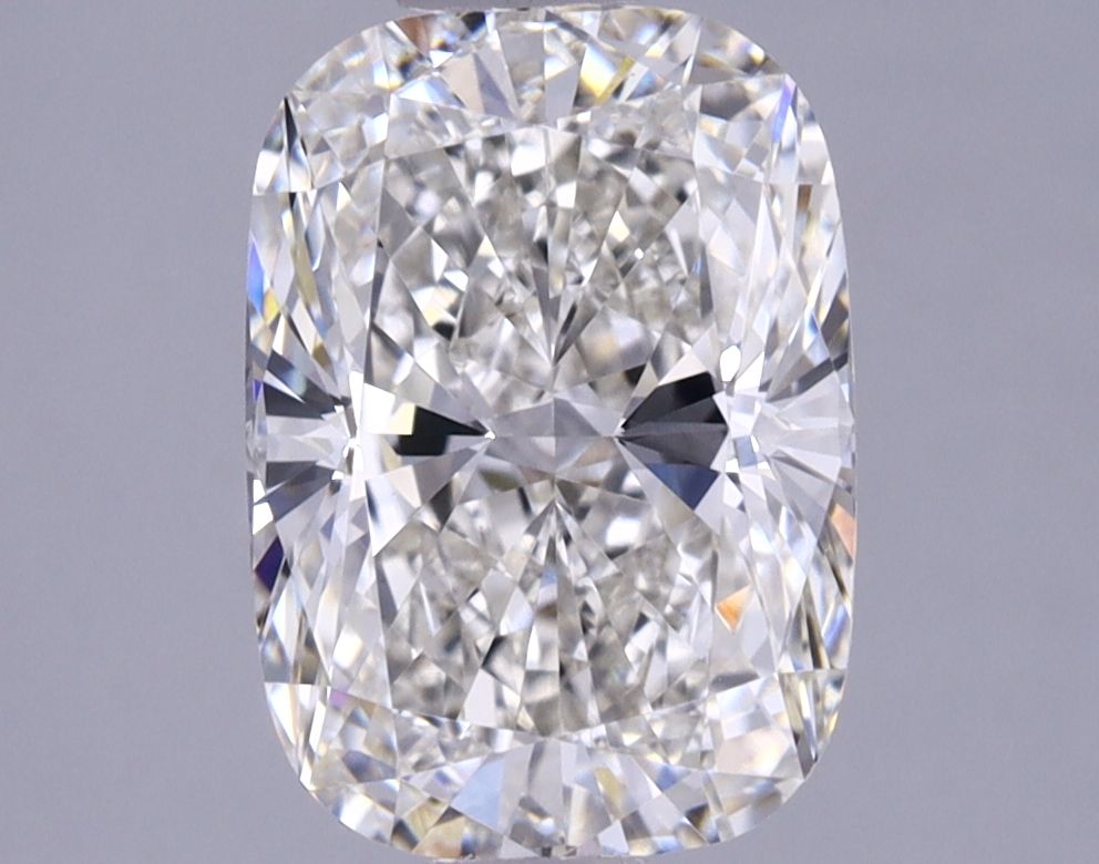 1.59 ct lab-grown Cushion brilliant Diamond