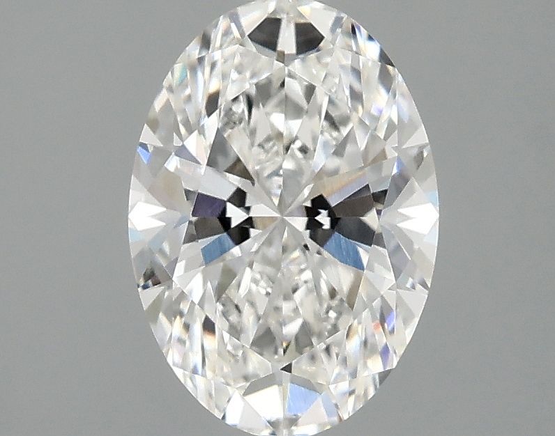 1.57 ct. oval Lab Grown Diamond front image