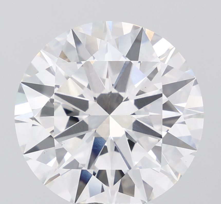 9.28 ct. round Lab Grown Diamond front image