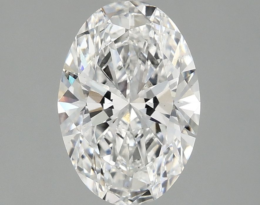 1.85 ct. oval Lab Grown Diamond front image