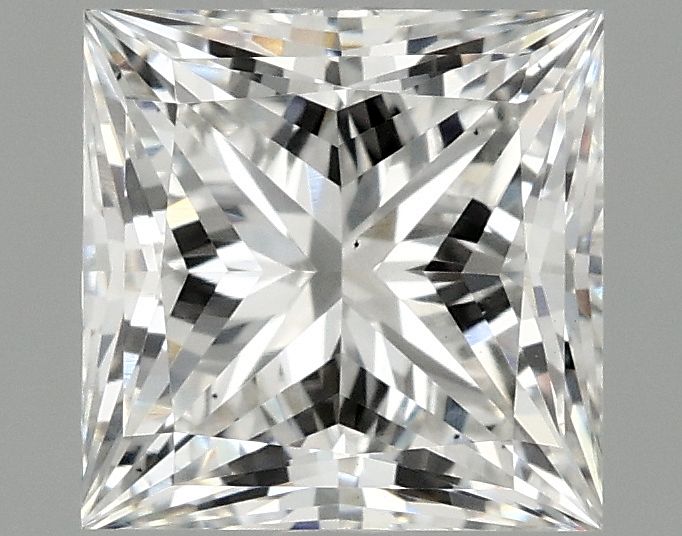 2.01 ct. princess Lab Grown Diamond front image