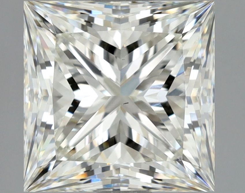 2.01 ct Princess diamond