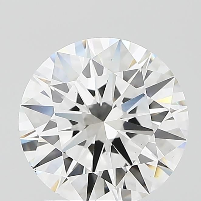 1.85 ct. round Lab Grown Diamond front image