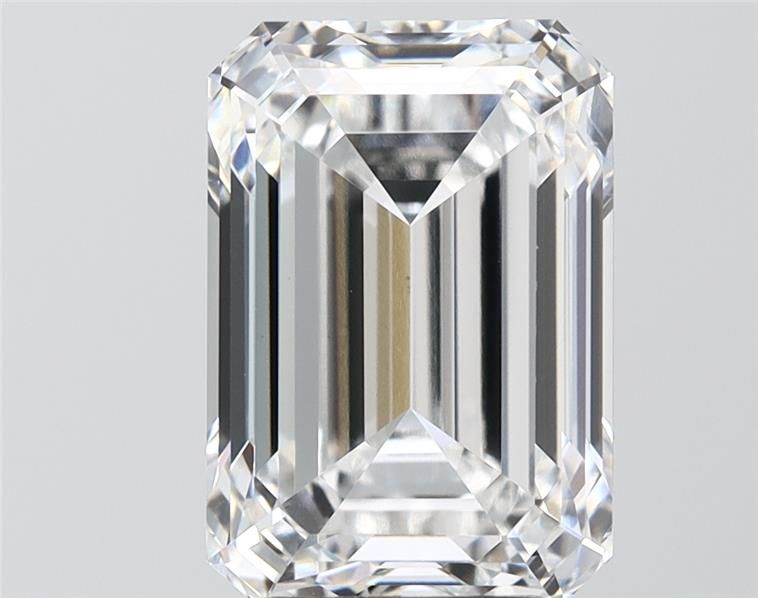5.53 ct. emerald Lab Grown Diamond front image