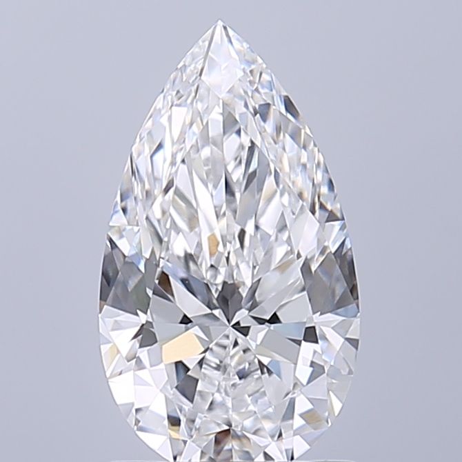 1.24 ct. pear Lab Grown Diamond front image