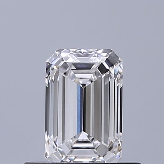 0.56 ct. emerald Lab Grown Diamond front image