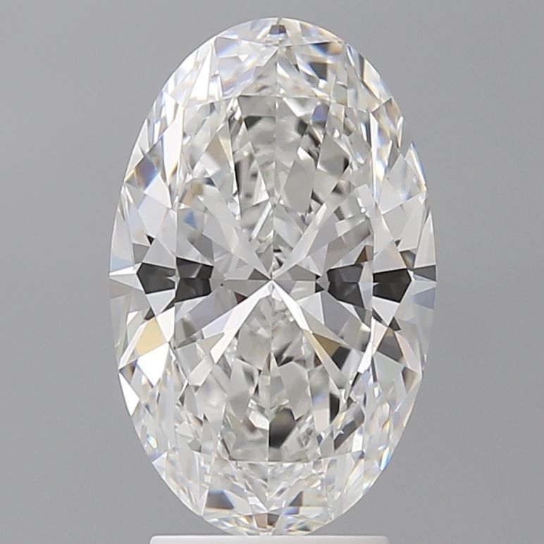 3.60 ct. oval Lab Grown Diamond front image