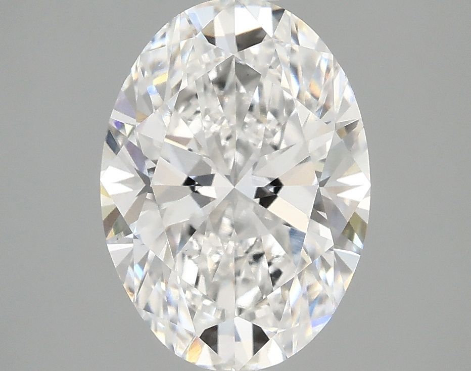 2.51 ct. oval Lab Grown Diamond front image