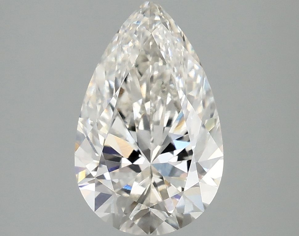 2.08 ct. pear Lab Grown Diamond front image