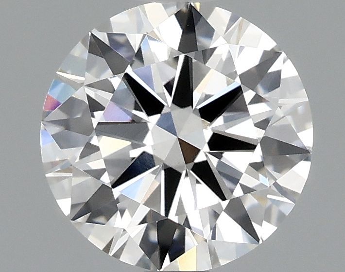 1.29 ct. round Lab Grown Diamond front image