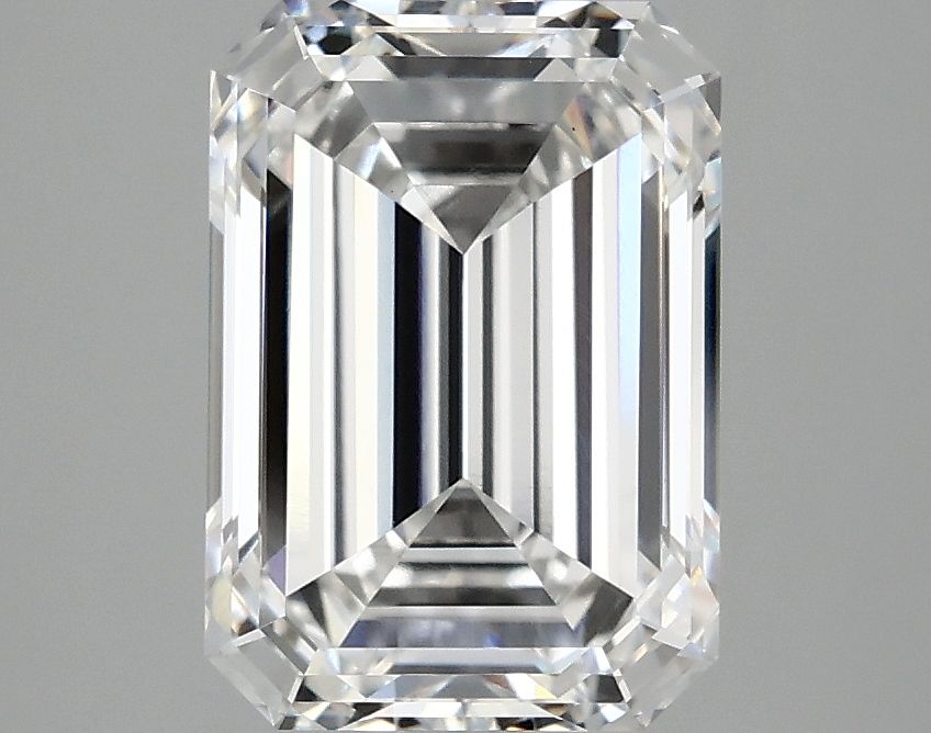 3.06 ct. emerald Lab Grown Diamond front image