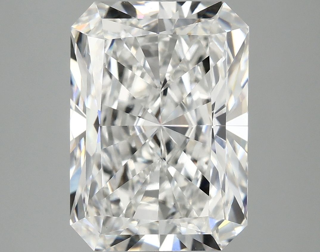 5.08 ct. radiant Lab Grown Diamond front image