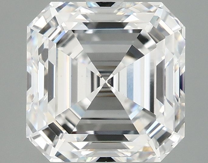 3.07 ct. asscher Lab Grown Diamond front image