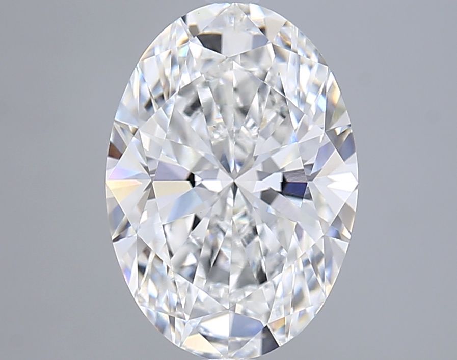 3.07 ct. oval Lab Grown Diamond front image