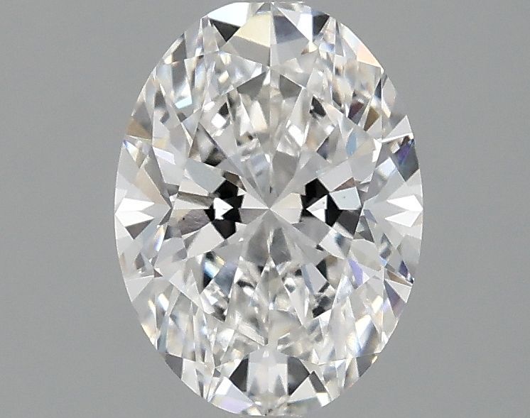 1.41 ct. oval Lab Grown Diamond front image