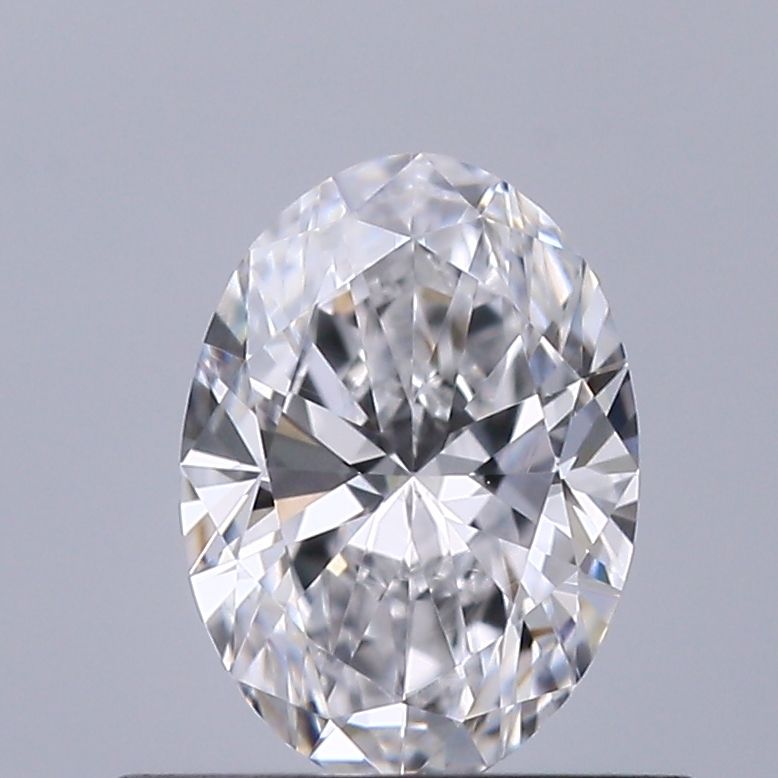 0.5 Carat Oval Diamond D SI1