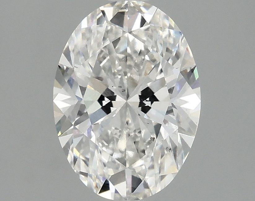 1.98 ct. oval Lab Grown Diamond front image