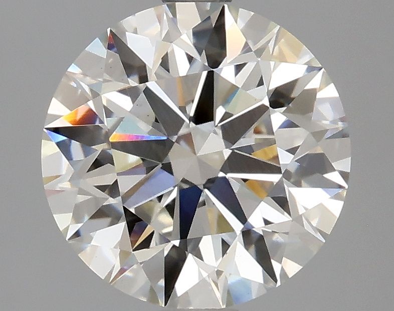 2.87 ct. round Lab Grown Diamond front image