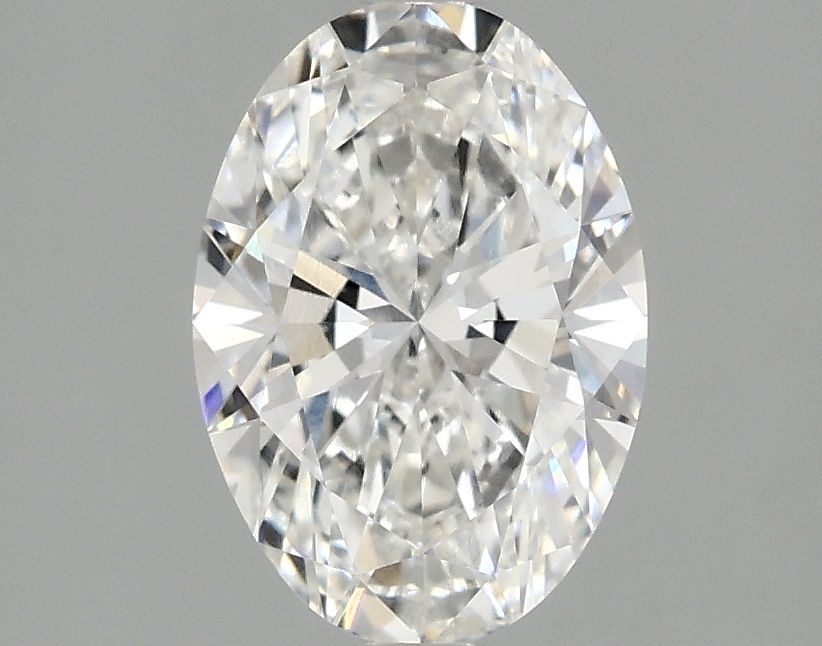 1.51 ct. oval Lab Grown Diamond front image