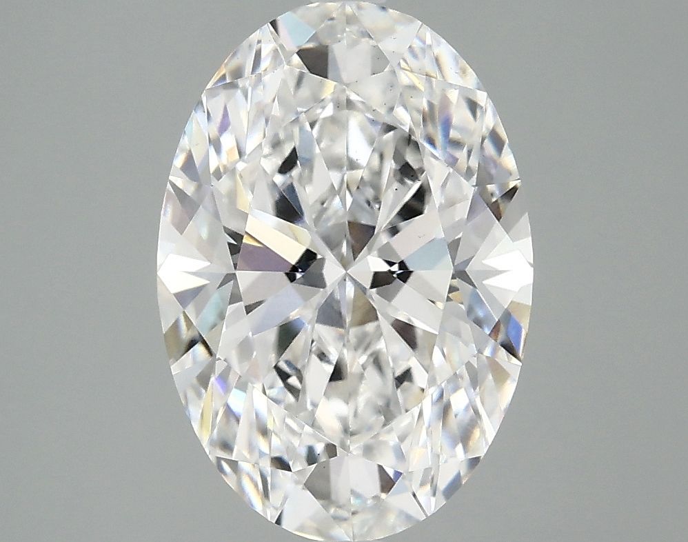2.83 ct. oval Lab Grown Diamond front image