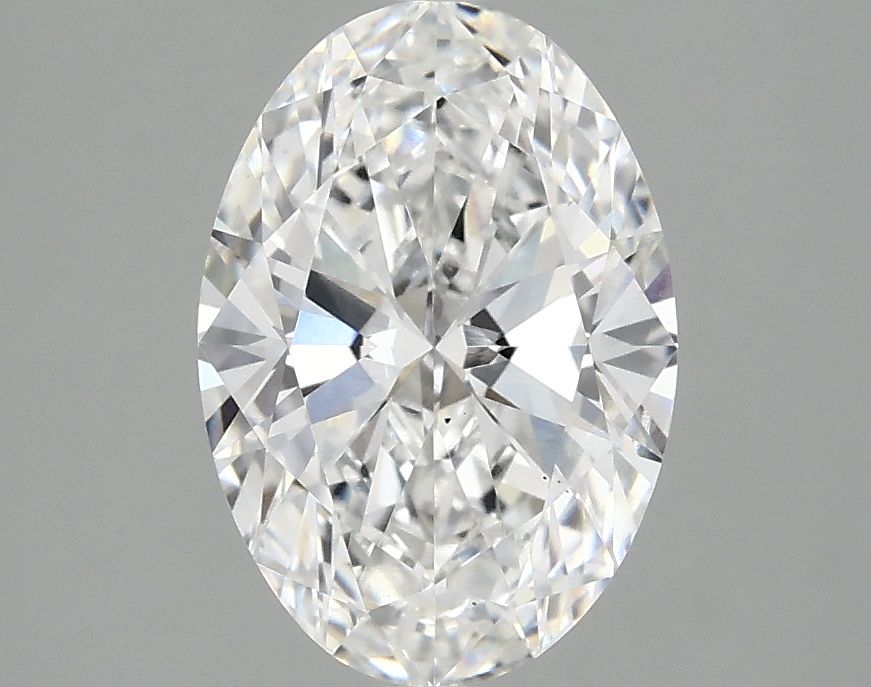 1.98 ct. oval Lab Grown Diamond front image