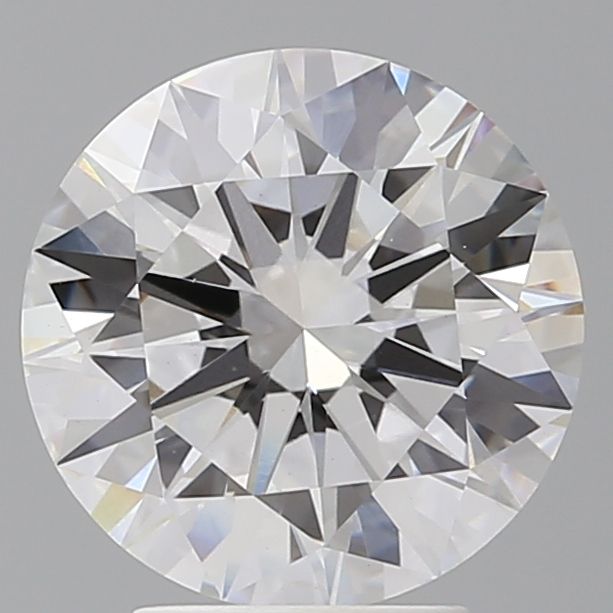3.58 ct. round Lab Grown Diamond front image