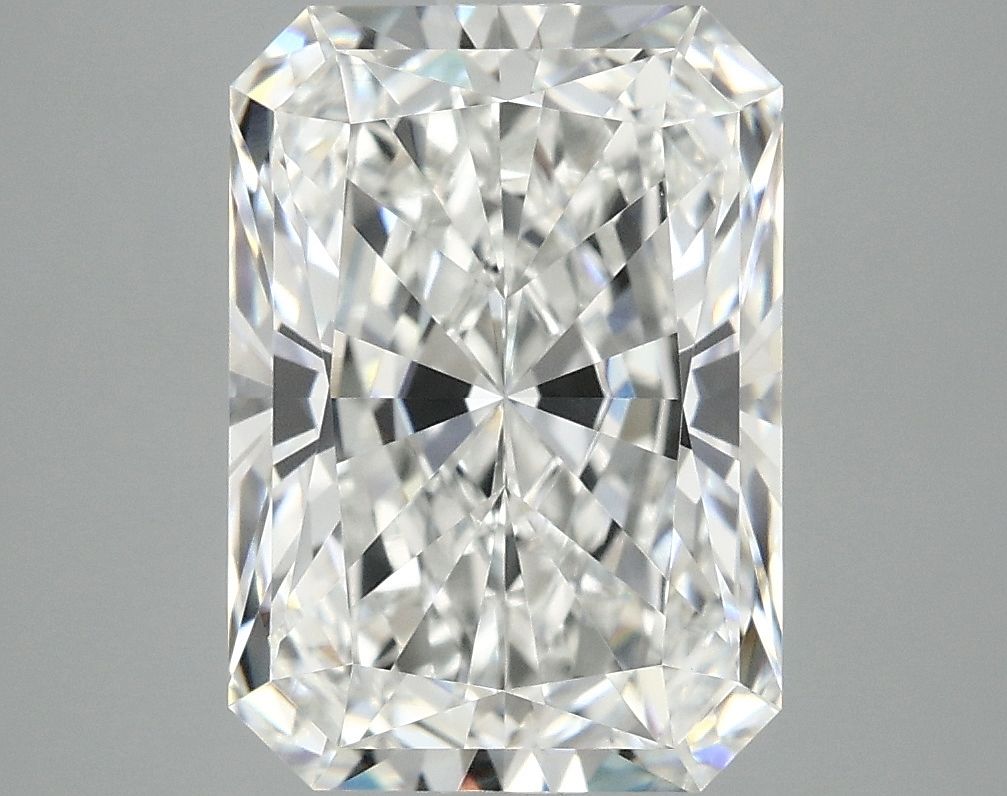 4.10 ct. radiant Lab Grown Diamond front image