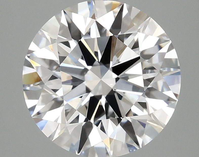 3.09 ct. round Lab Grown Diamond front image