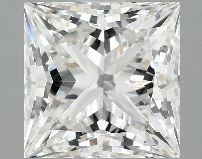 1.99 ct. princess Lab Grown Diamond front image