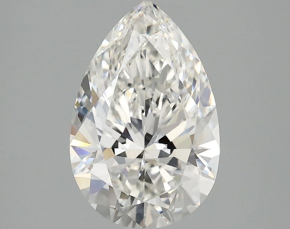 2.10 ct. pear Lab Grown Diamond front image