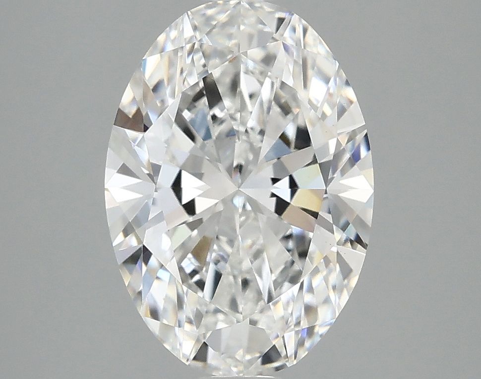 2.81 ct. oval Lab Grown Diamond front image