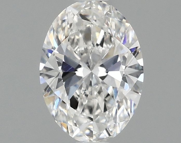1.03 ct. oval Lab Grown Diamond front image