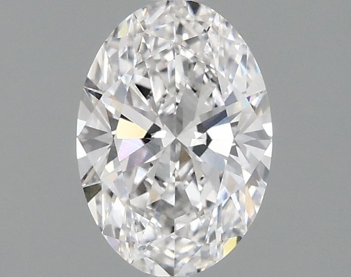0.98 ct. oval Lab Grown Diamond front image