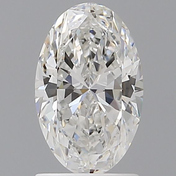 1.51 ct. oval Lab Grown Diamond front image