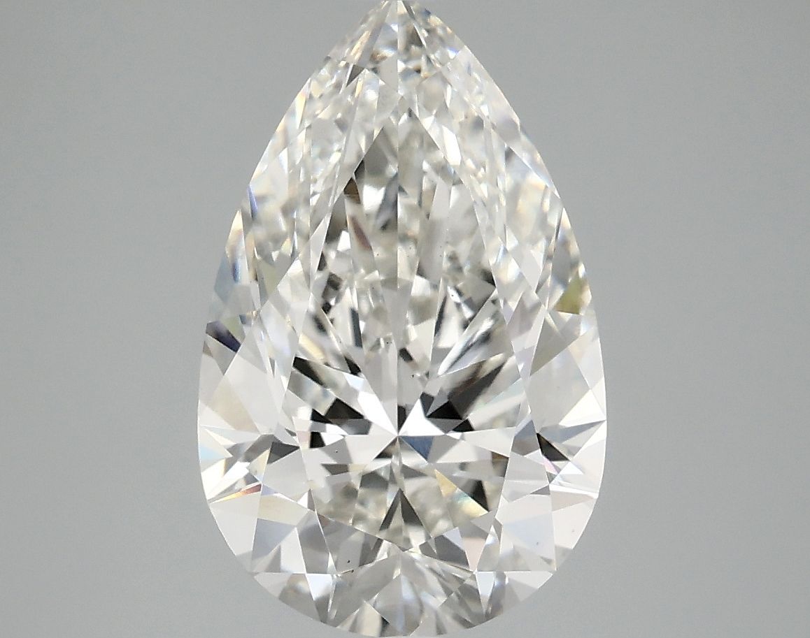 4.04 ct. pear Lab Grown Diamond front image