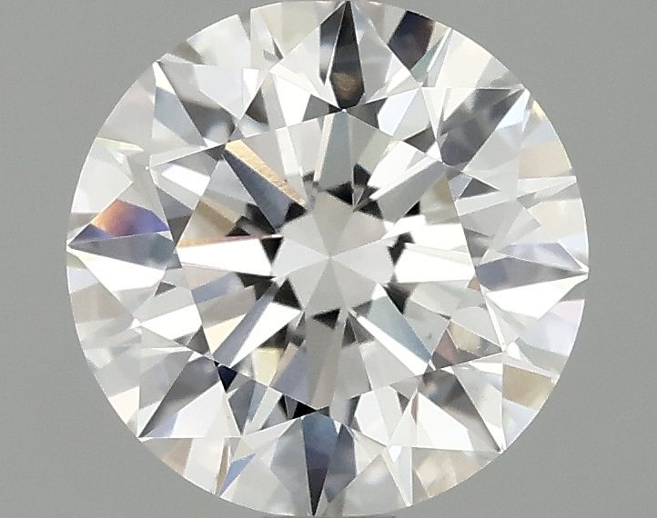 1.98 ct. round Lab Grown Diamond front image
