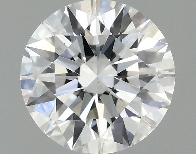1.10 ct. round Lab Grown Diamond front image