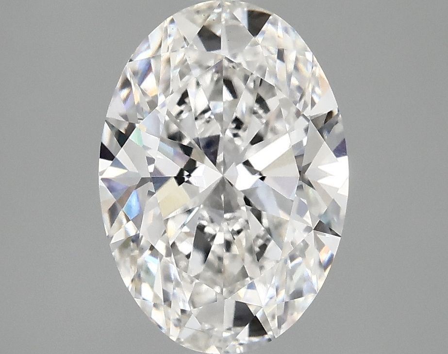 2.58 ct. oval Lab Grown Diamond front image