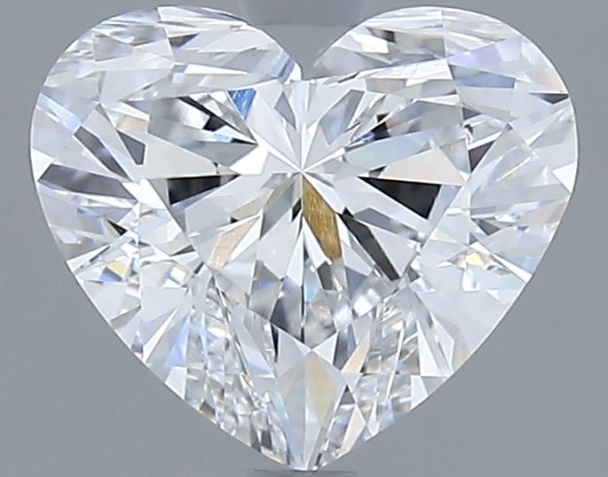 2.07 ct. heart Lab Grown Diamond front image