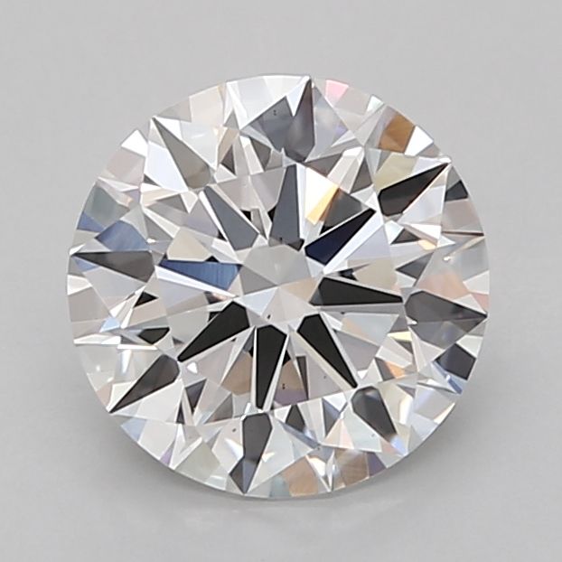 2.03 ct. round Lab Grown Diamond front image