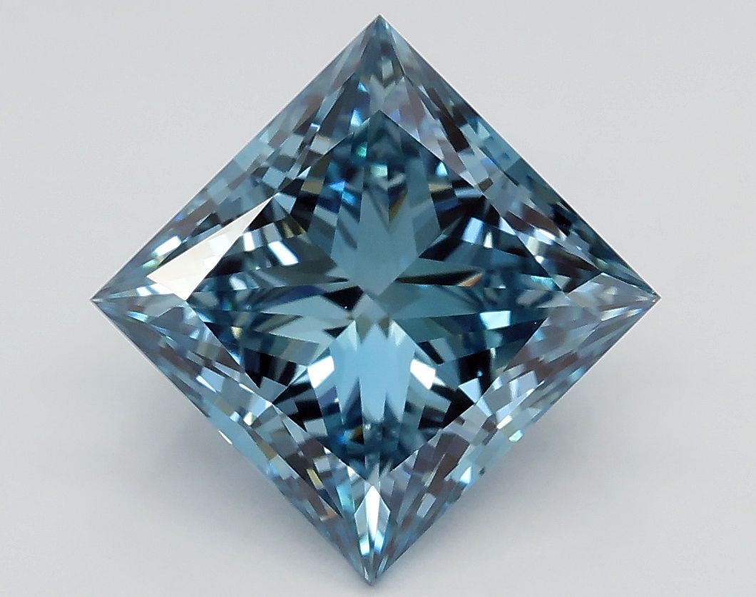 2.67 ct. princess Lab Grown Diamond front image