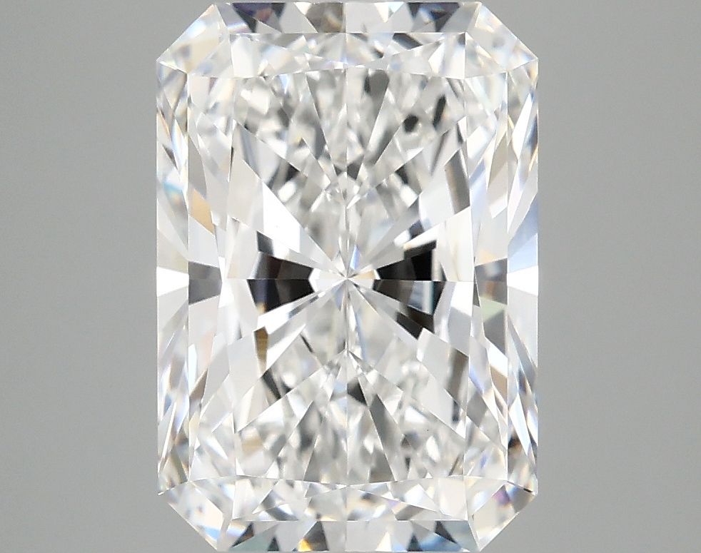 4.15 ct. radiant Lab Grown Diamond front image