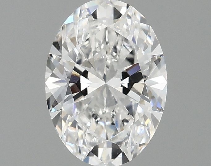 1.06 ct. oval Lab Grown Diamond front image