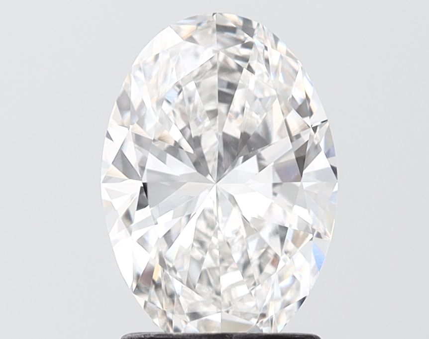 1.87 ct. oval Lab Grown Diamond front image