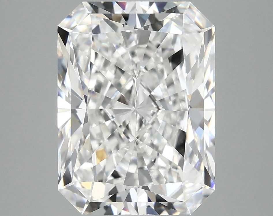 4.17 ct. radiant Lab Grown Diamond front image